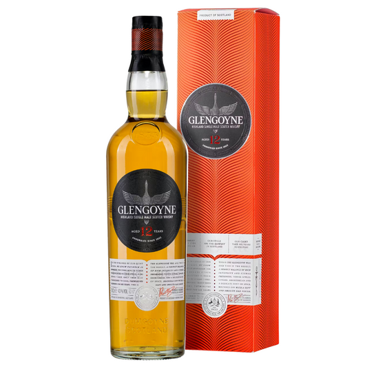 Glengoyne 12YO Highland Single Malt Scotch Whisky (70cl)