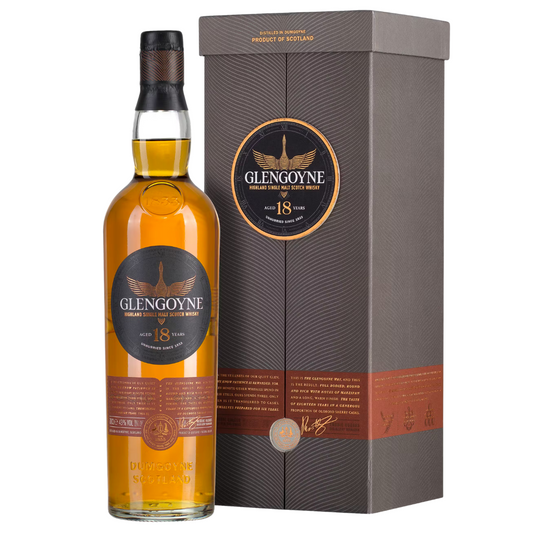 Glengoyne 18YO Highland Single Malt Scotch Whisky (70cl)