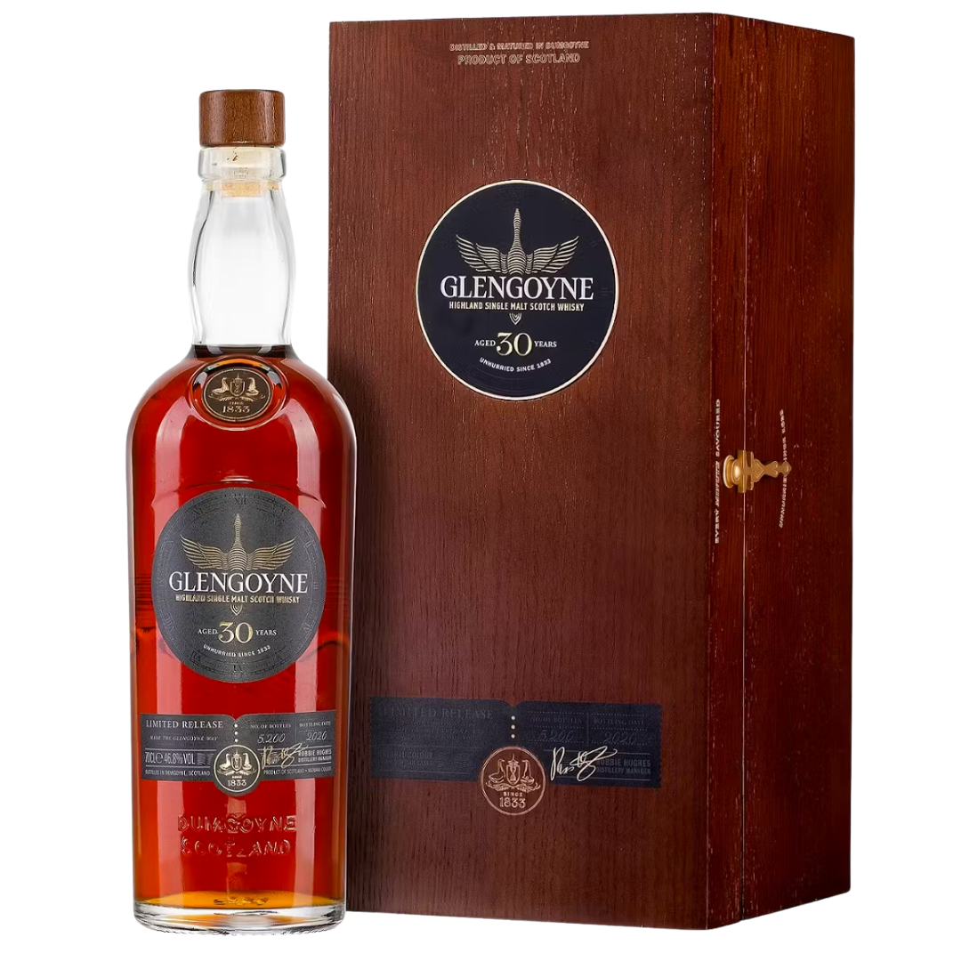 Glengoyne 30YO Highland Single Malt Scotch Whisky (70cl)