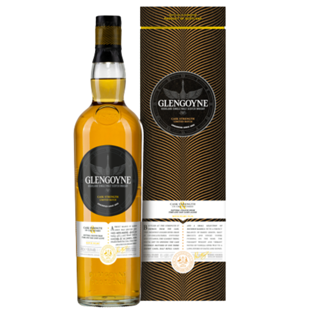 Glengoyne NAS Cask Strength Highland Single Malt Scotch Whisky Batch 009 (70cl)