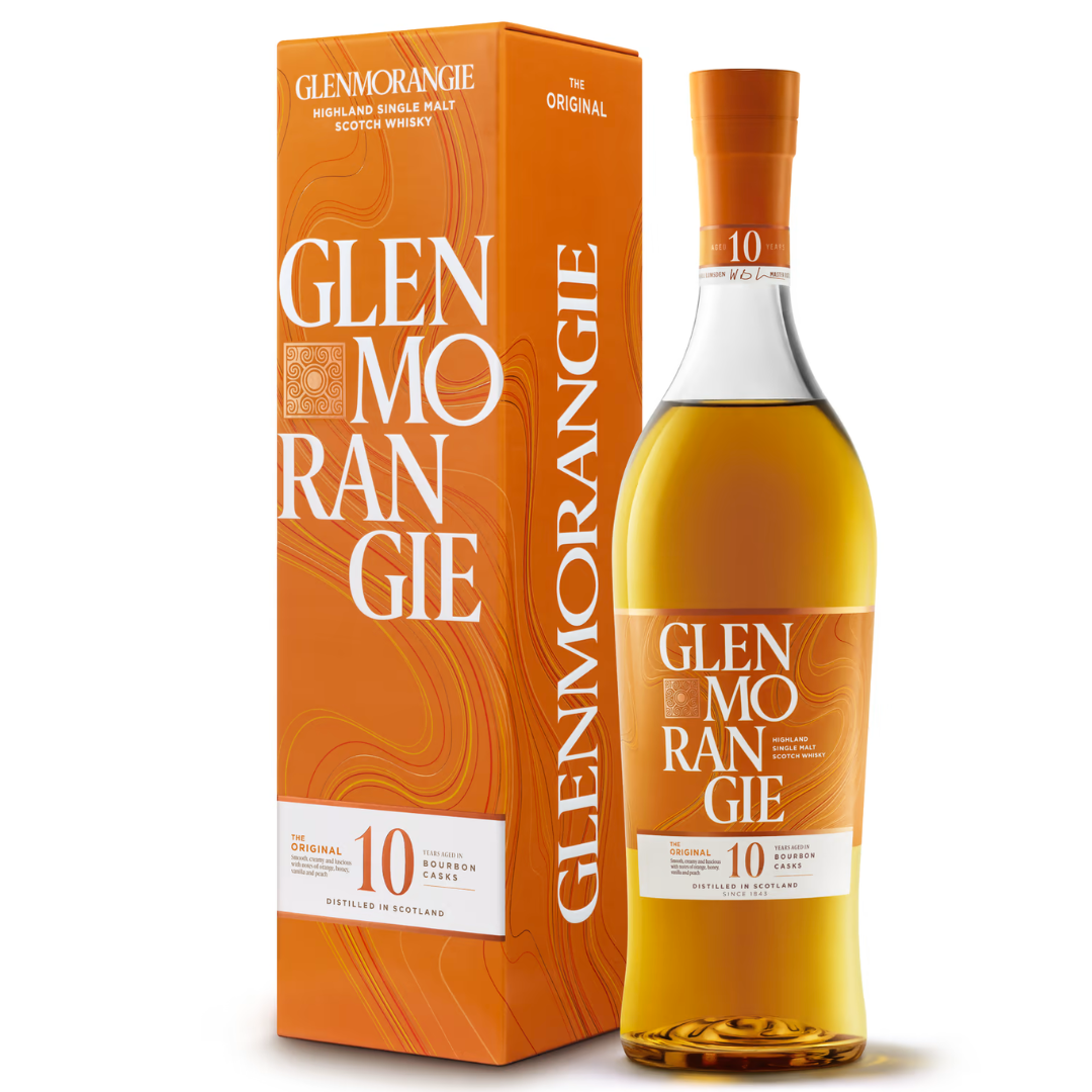 Glenmorangie The Original 10YO Bourbon Casks Highland Single Malt Scotch Whisky (70cl)