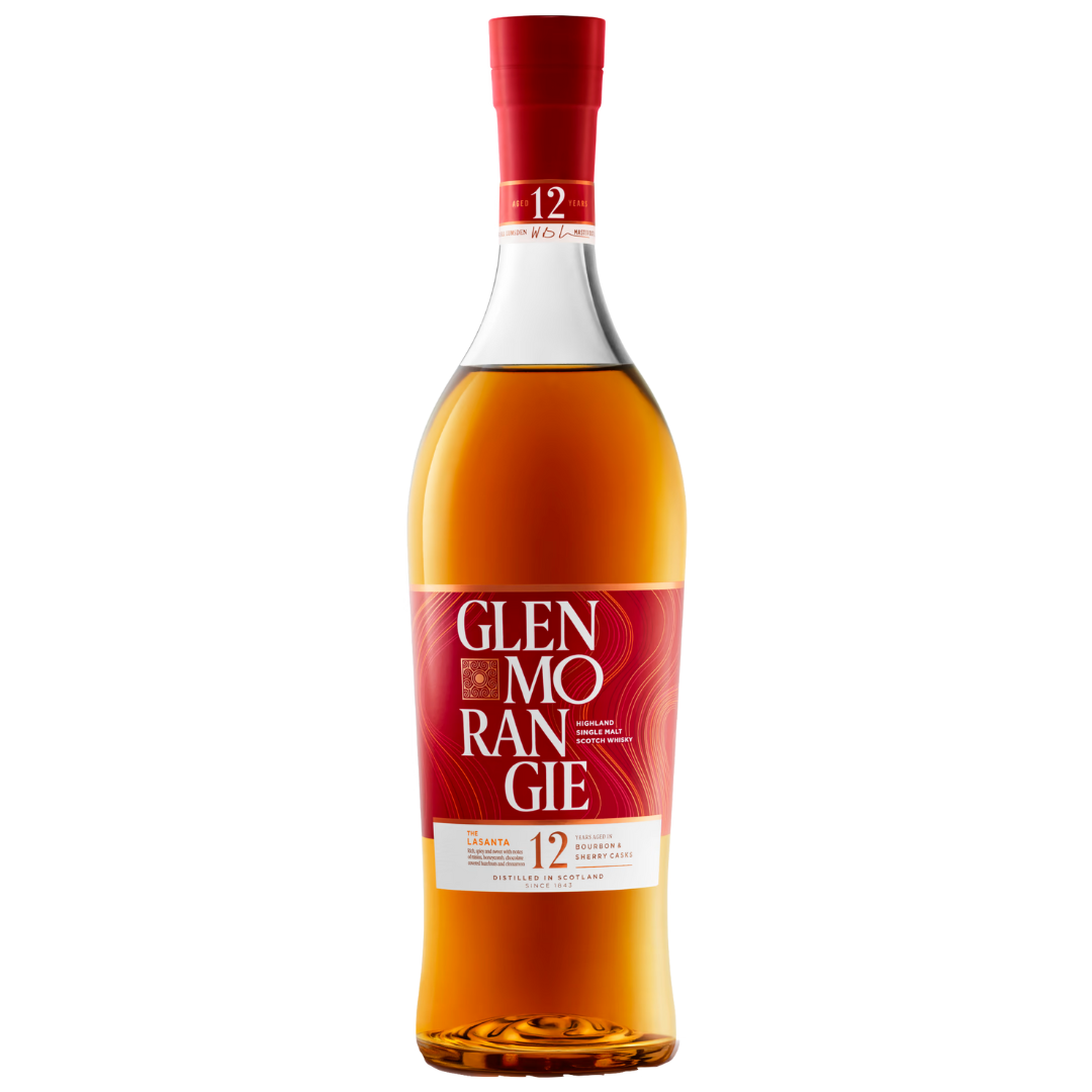 Glenmorangie The Lasanta 12YO Sherry Cask Highland Single Malt Scotch Whisky (70cl)