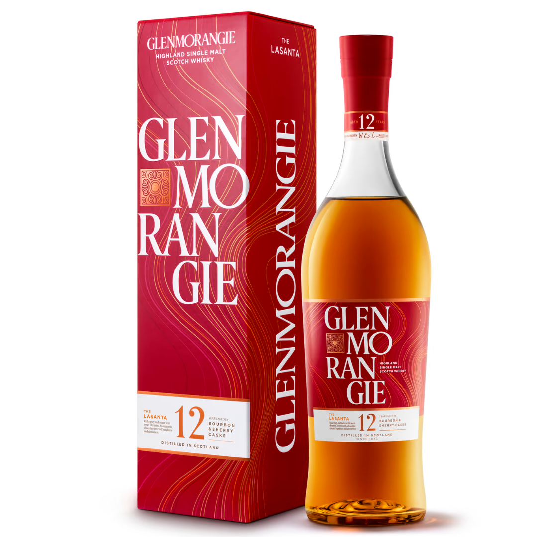 Glenmorangie The Lasanta 12YO Sherry Cask Highland Single Malt Scotch Whisky (70cl)