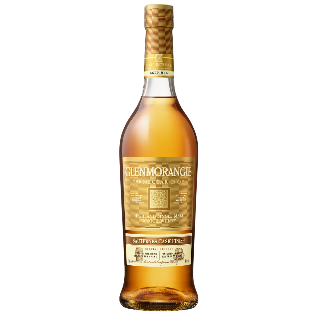 Glenmorangie The Nectar D’Or Sauternes Cask Highland Single Malt Scotch Whisky (70cl)