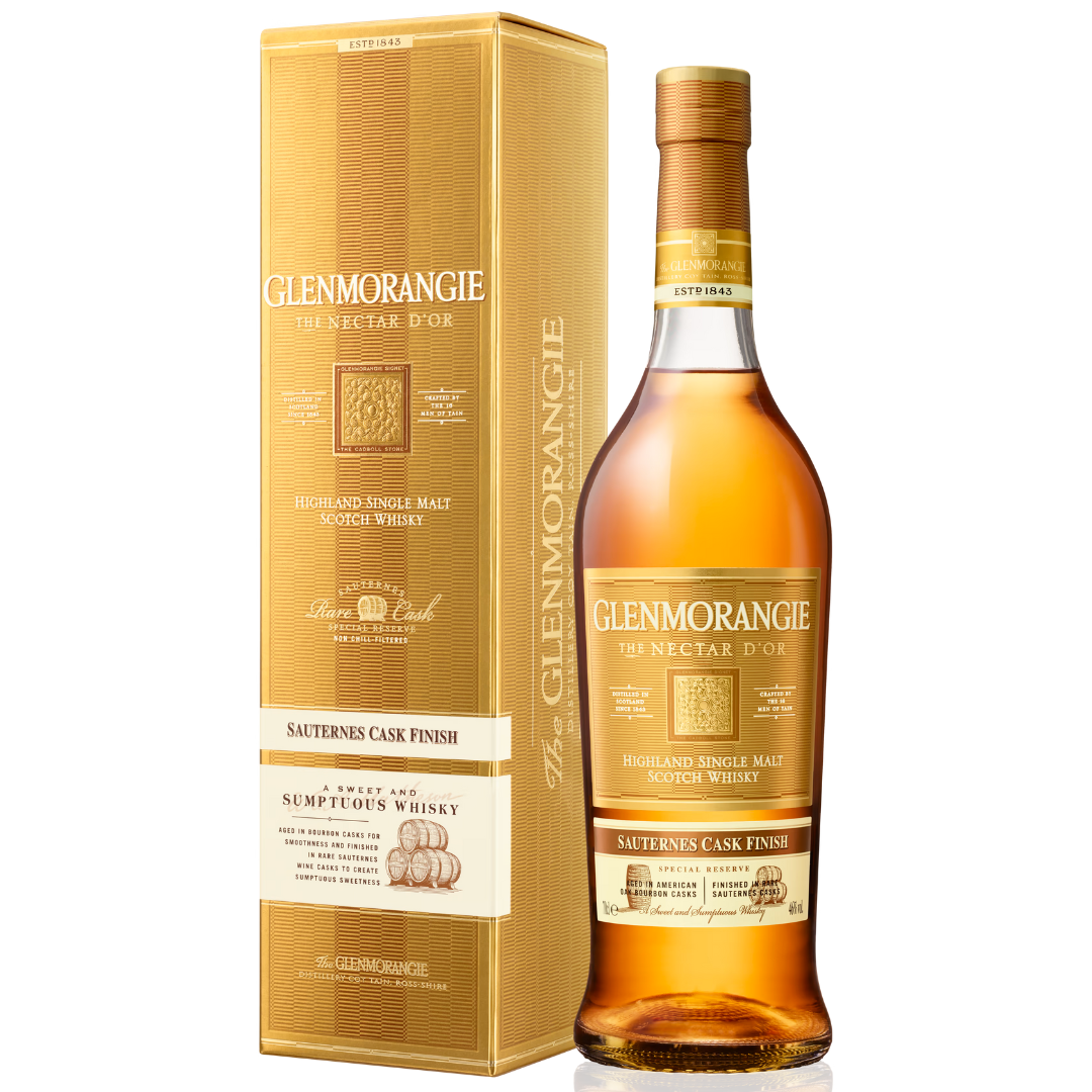 Glenmorangie The Nectar D’Or Sauternes Cask Highland Single Malt Scotch Whisky (70cl)