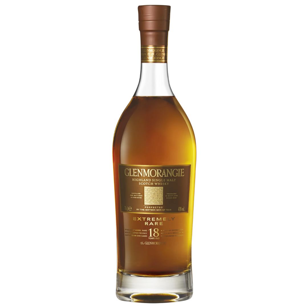 Glenmorangie 18YO Highland Single Malt Scotch Whiskey (70cl)