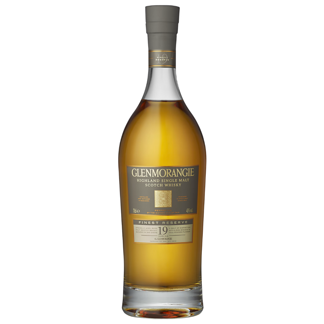 Glenmorangie 19YO Highland Single Malt Scotch Whiskey (70cl)