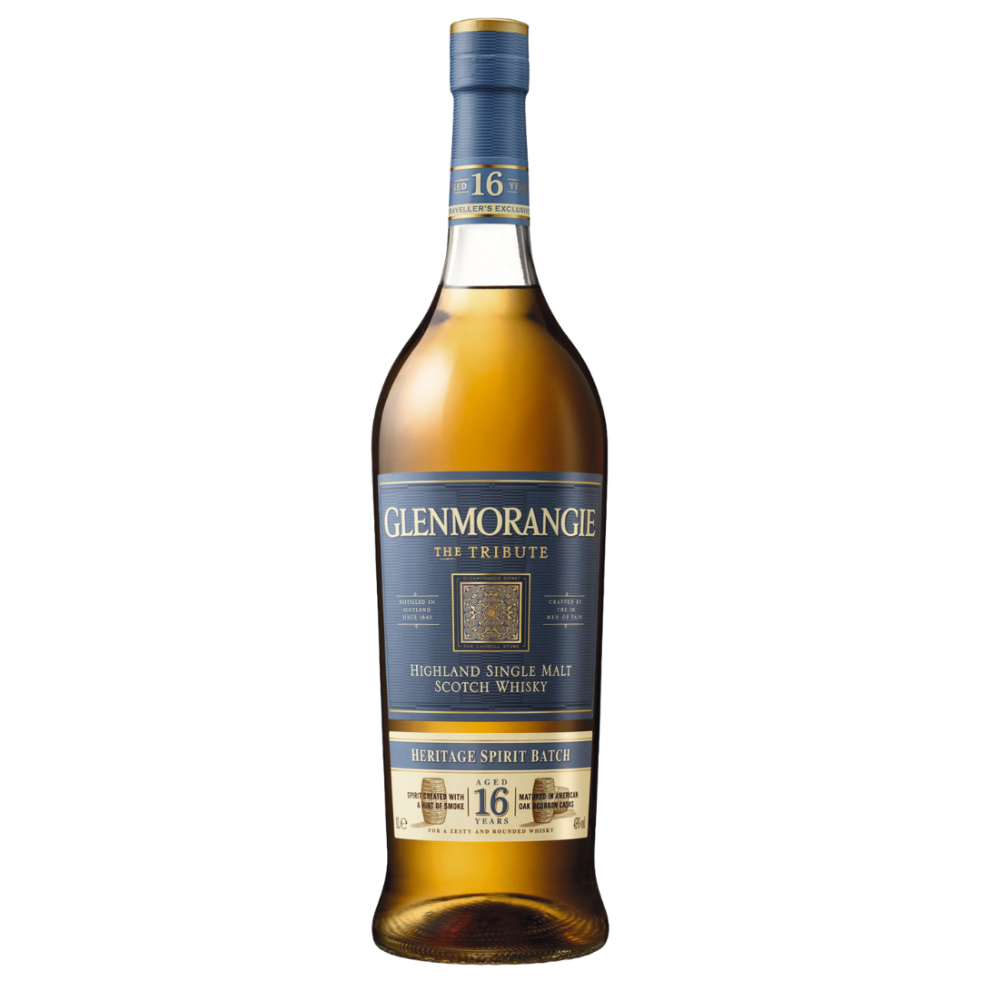 Glenmorangie The Tribute 16YO Highland Single Malt Scotch Whisky (1L)