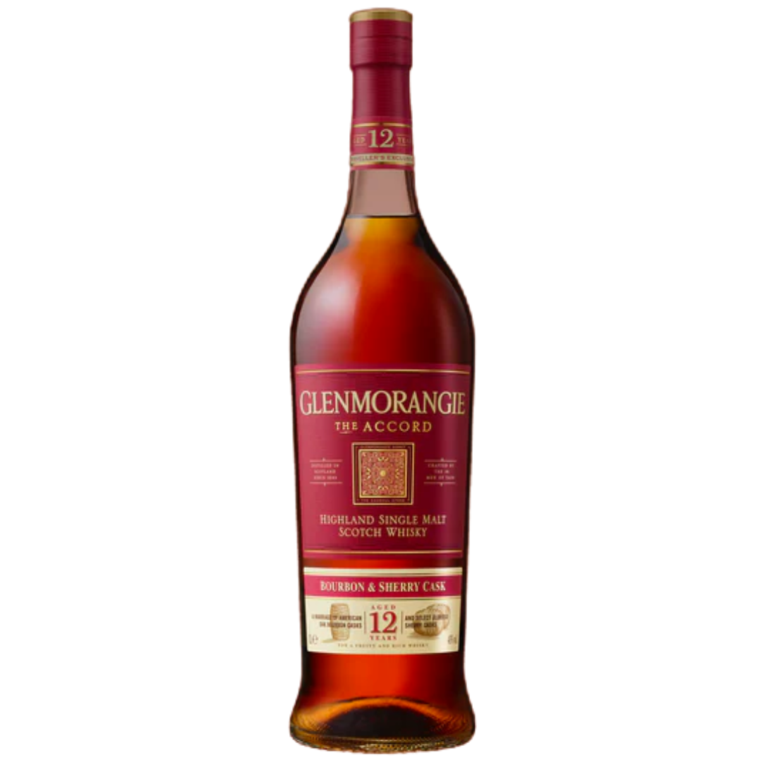 Glenmorangie The Accord 12YO Highland Single Malt Scotch Whisky (1L)