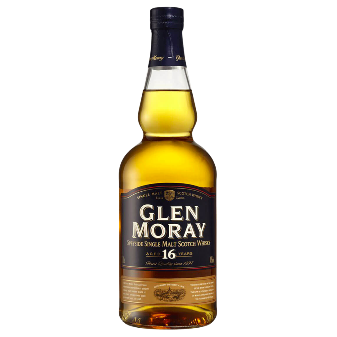 Glen Moray 16YO Speyside Single Malt Scotch Whisky (70cl)