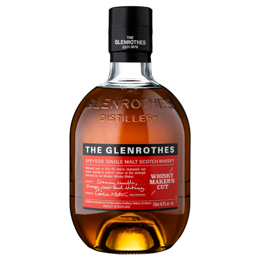 The Glenrothes Whisky Maker’s Cut Speyside Single Malt Scotch Whisky (70cl)