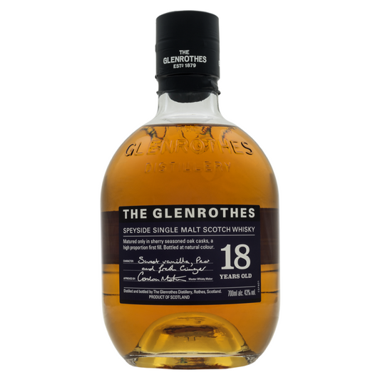 The Glenrothes 18YO Speyside Single Malt Scotch Whisky (70cl)