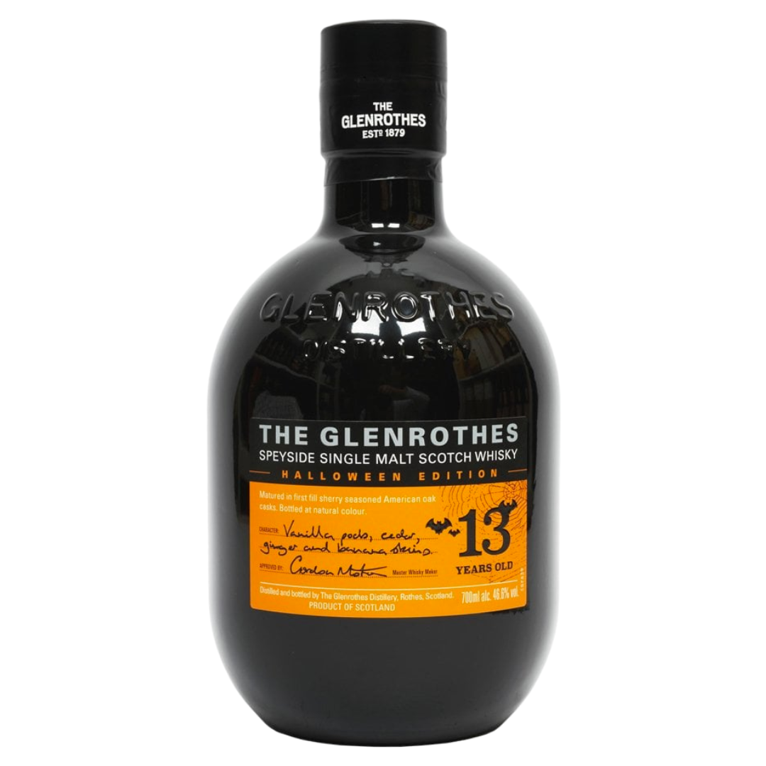 The Glenrothes 13YO Halloween Edition Speyside Single Malt Scotch Whis