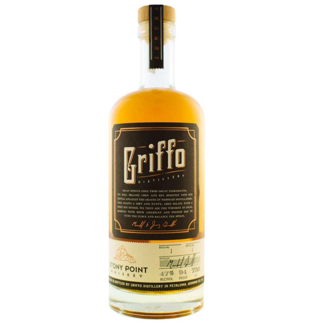 Griffo Stony Point Whiskey (75cl)