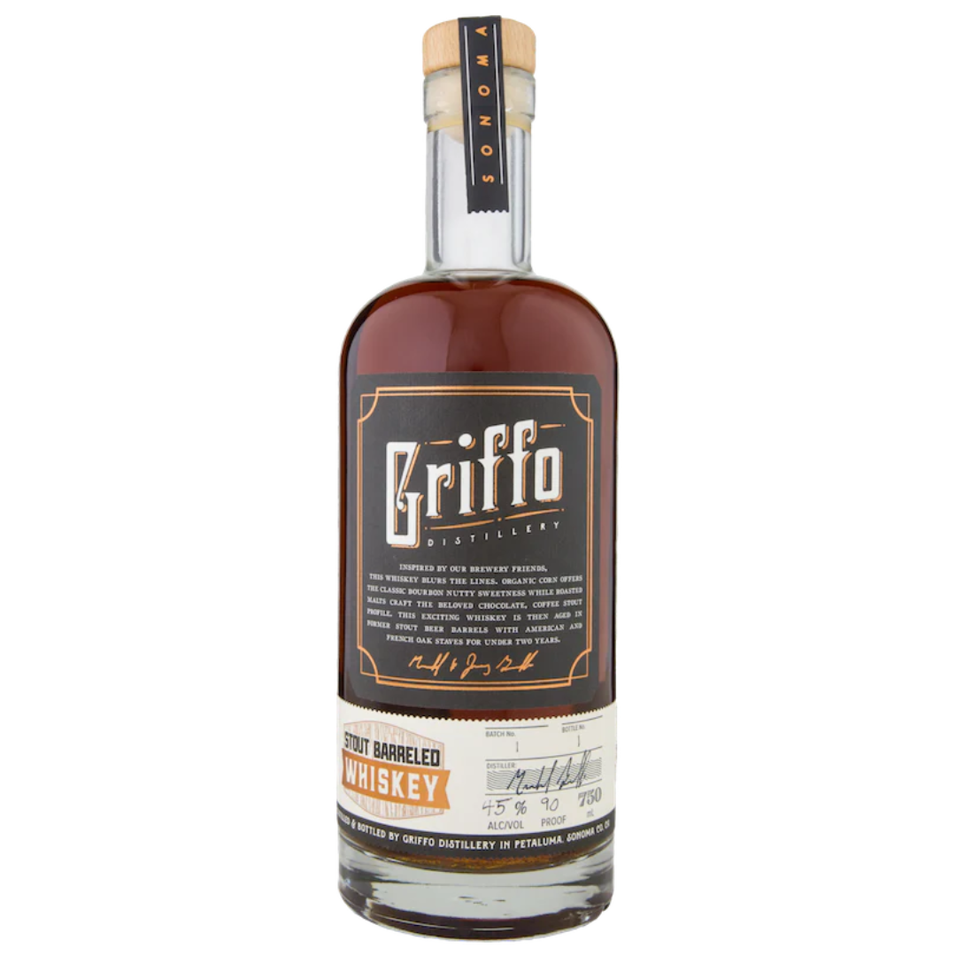 Griffo Stout Barreled Whiskey (75cl)