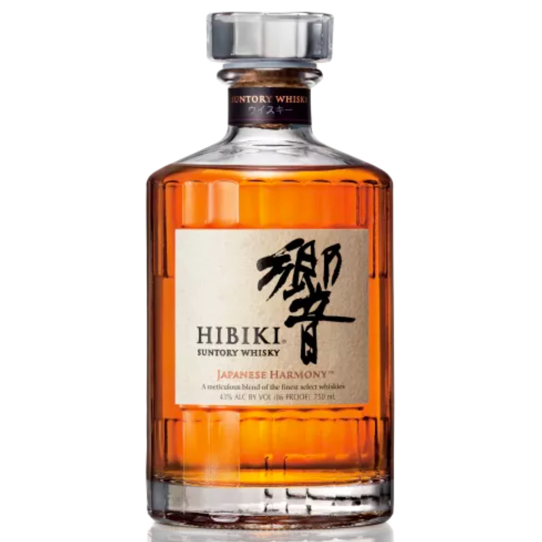 Hibiki Japanese Harmony Suntory Whisky (70cl)