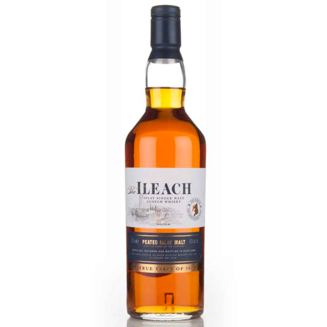 The Ileach Islay Single Malt Scotch Whisky (70cl)