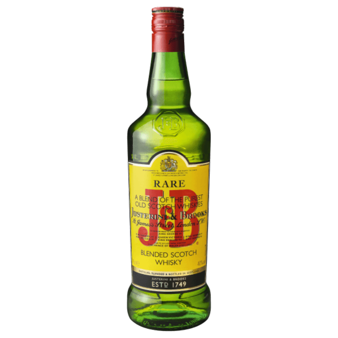 J&B Rare Blended Scotch Whisky (70cl)