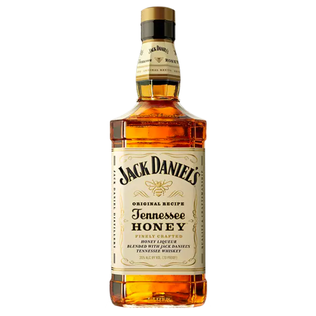 Jack Daniel's Original Recipe Tennessee Honey Whiskey (75cl)