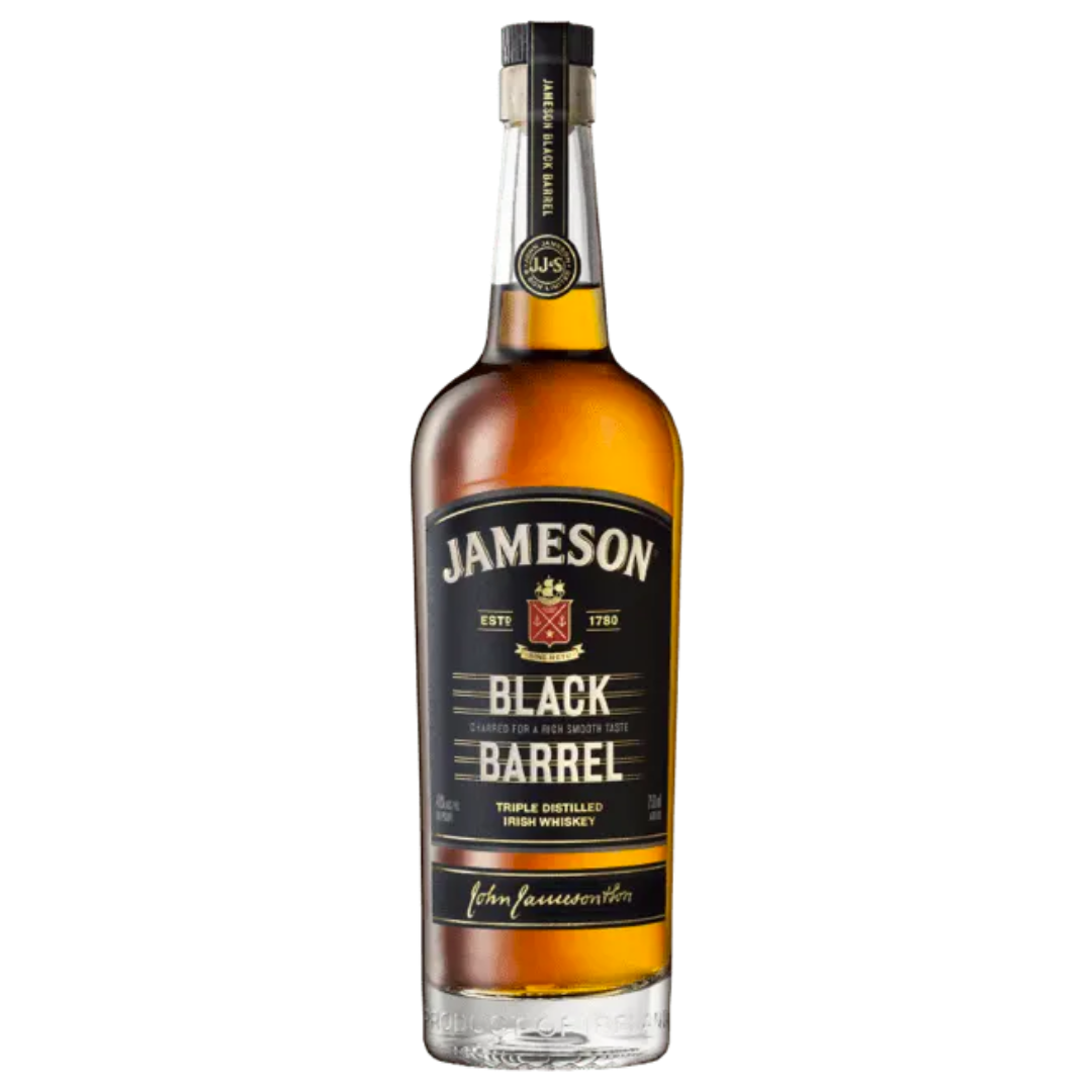 Jameson Black Barrel Triple Distilled Irish Whiskey (70cl)