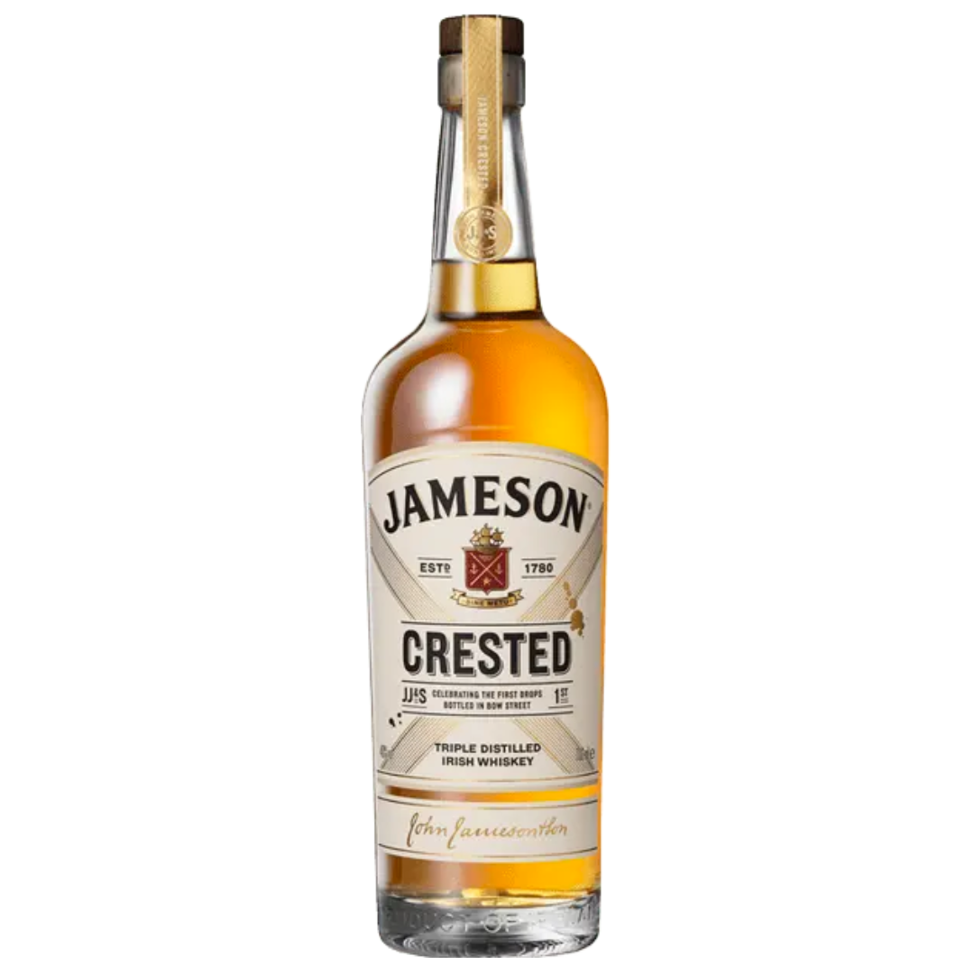 Jameson Crested Irish Whiskey 70cl Barrels And Beyond Ph