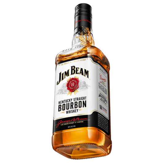 Jim Beam Kentucky Straight Bourbon Whiskey (1L)