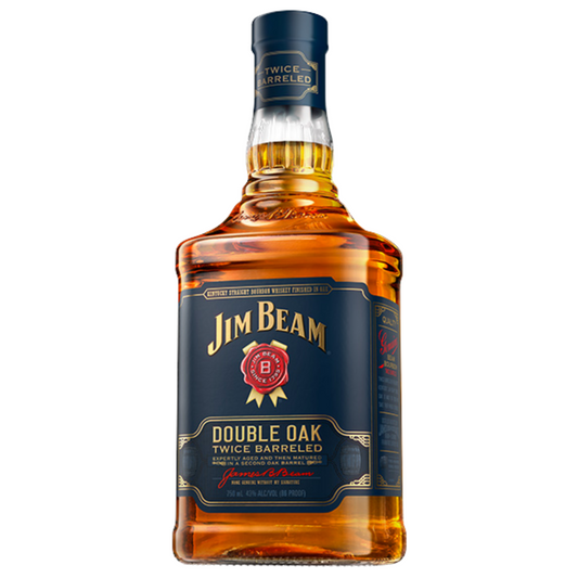 Jim Beam Double Oak Kentucky Straight Bourbon Whiskey (75cl)