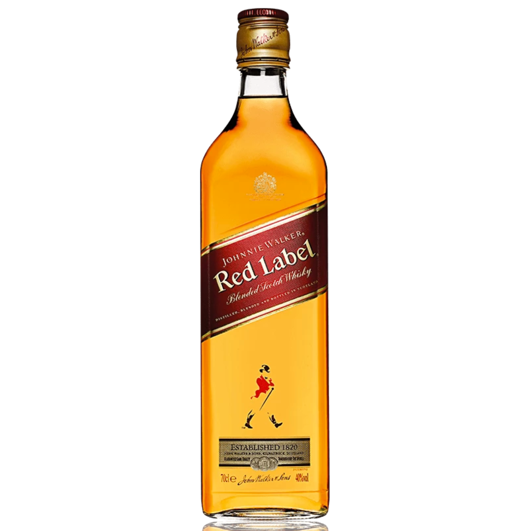 Johnnie Walker Red Label Blended Scotch Whisky (70cl) – Barrels and ...