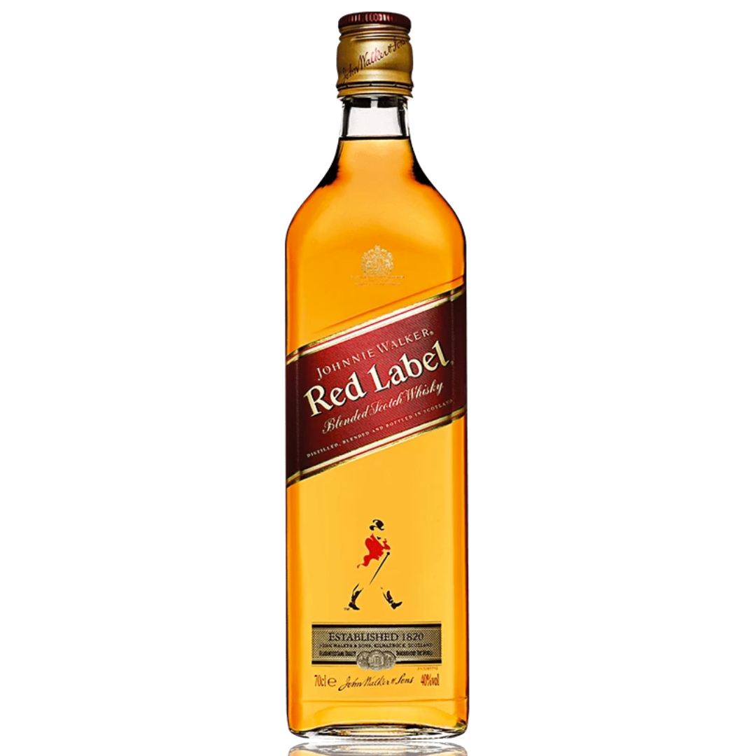 Johnnie Walker Red Label Blended Scotch Whisky (70cl)