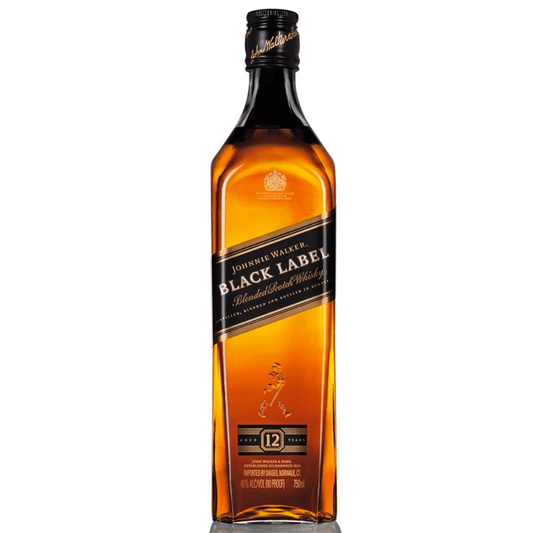 Johnnie Walker Black Label 12YO Blended Scotch Whisky (70cl)