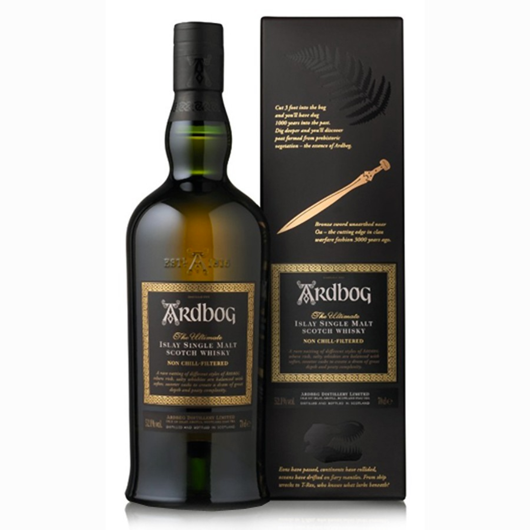 Ardbeg Ardbog Islay Single Malt Scotch Whisky (70cl)