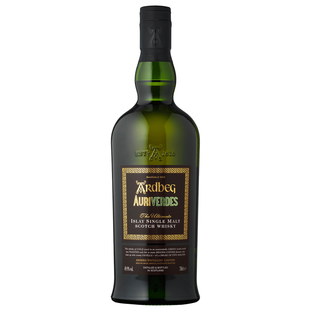 Ardbeg Auriverdes Islay Single Malt Scotch Whisky (70cl)