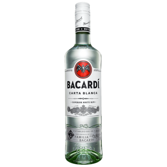 Bacardi Carta Blanca Rum (75cl)