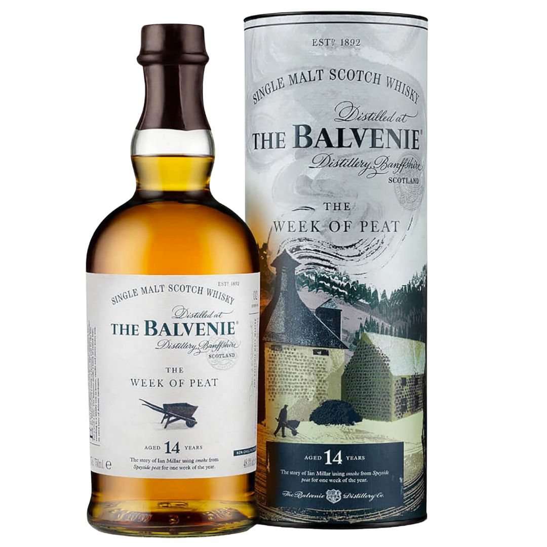 The Balvenie The Week of Peat 14YO Single Malt Scotch Whisky (70cl)