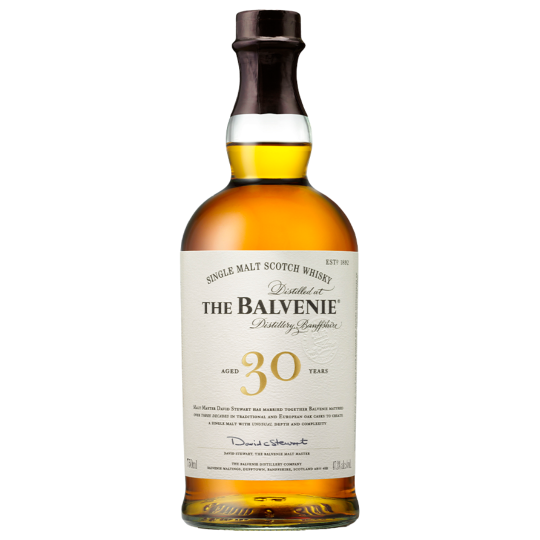 The Balvenie 30YO Single Malt Scotch Whisky (70cl)