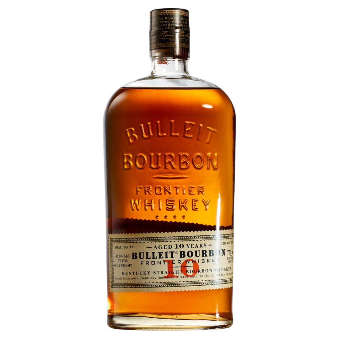 Bulleit Bourbon 10YO Kentucky Straight Bourbon Whiskey (70cl)