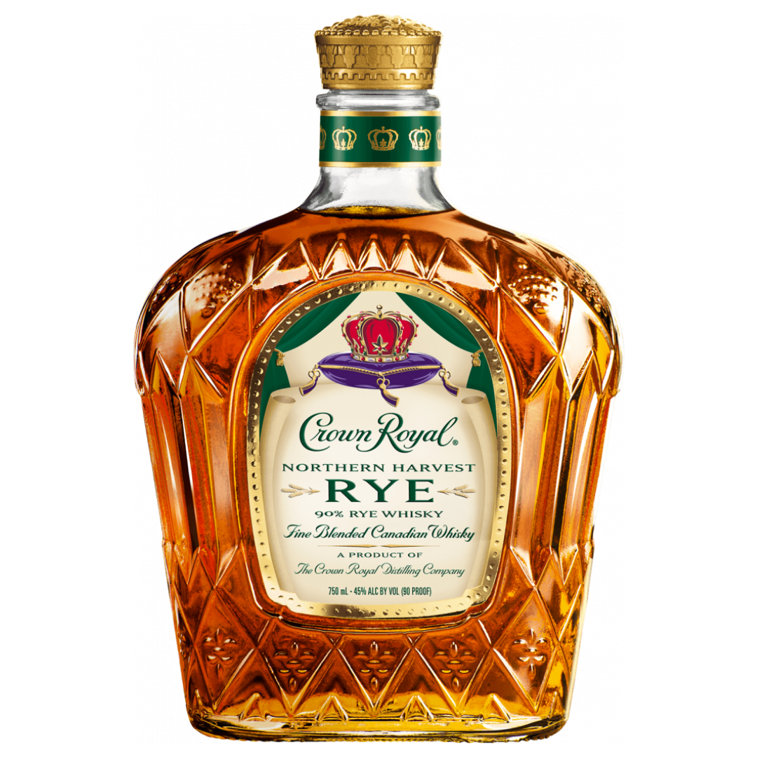 Crown Royal Northern Harvest Rye Blended Canadian Whisky (1L)