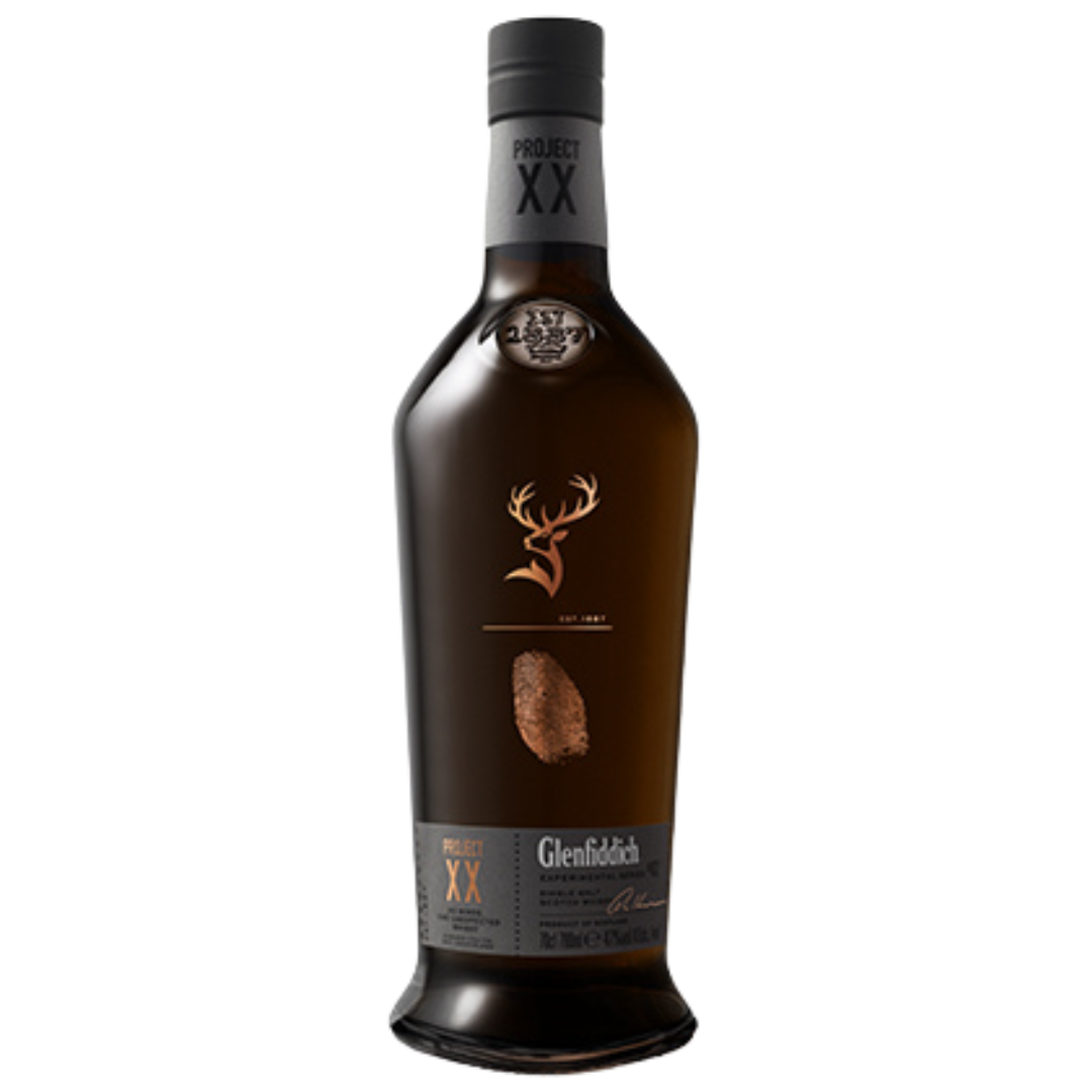 Glenfiddich Project XX Single Malt Scotch Whisky (70cl)