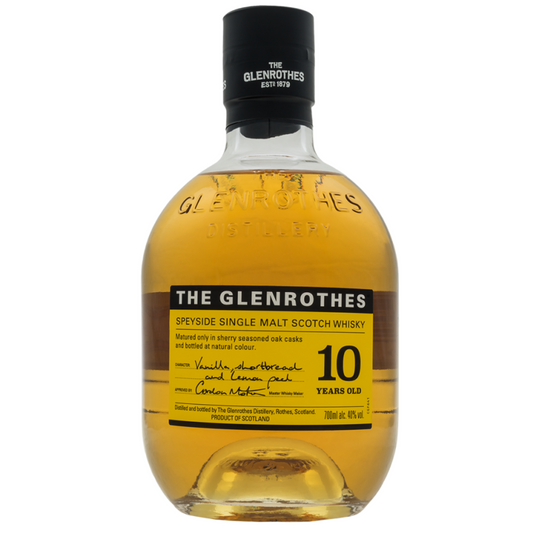 The Glenrothes 10YO Speyside Single Malt Scotch Whisky (70cl)