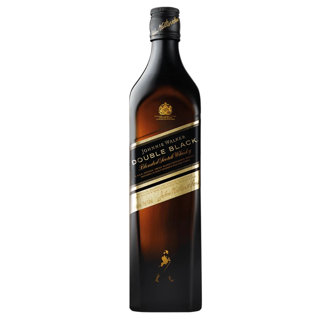 Johnnie Walker Double Black Blended Scotch Whisky (70cl)