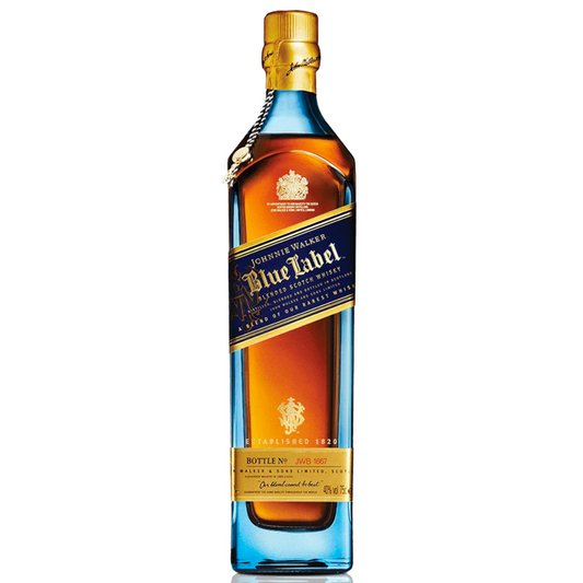 Johnnie Walker Blue Label Blended Scotch Whisky (75cl)