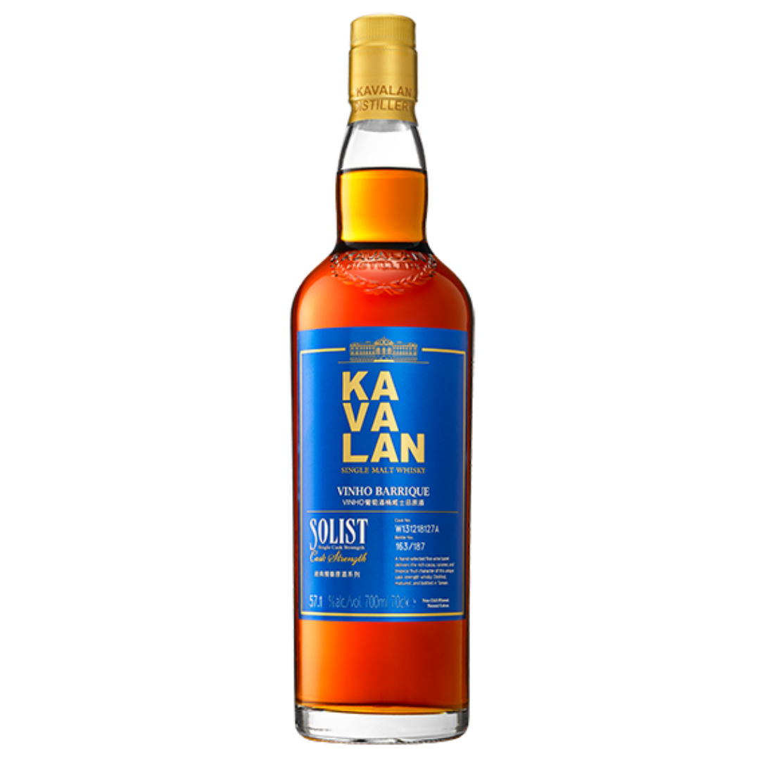 Kavalan Solist Vinho Barrique Single Cask Strength Single Malt Whisky (70cl)