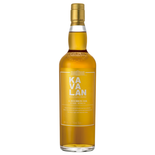 Kavalan ex-Bourbon Oak Single Malt Whisky (70cl)