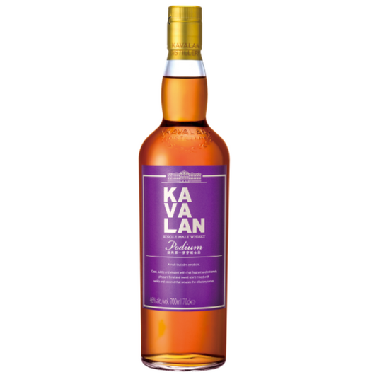 Kavalan Podium Single Malt Whisky (70cl)