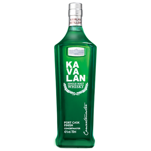 Kavalan Concertmaster Port Cask Finish Single Malt Whisky (70cl)