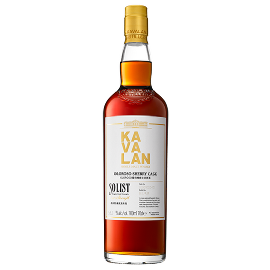 Kavalan Solist Oloroso Sherry Single Cask Strength Single Malt Whisky (70cl)