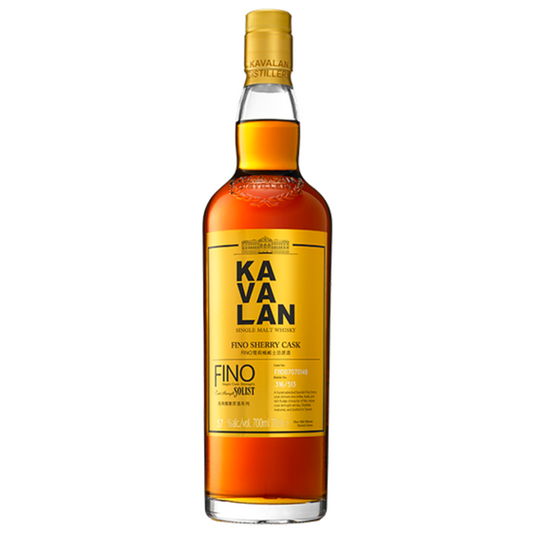 Kavalan Solist Fino Sherry Single Cask Strength Single Malt Whisky (70cl)