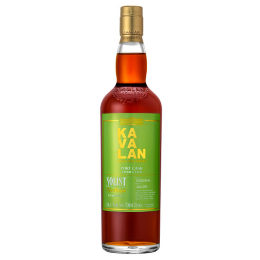 Kavalan Solist Port Single Cask Strength Single Malt Whisky (70cl)