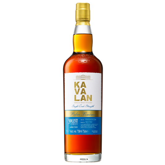 Kavalan Solist PX Sherry Single Cask Strength Single Malt Whisky (75cl)