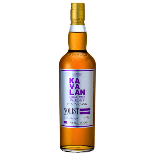 Kavalan Solist Peaty Cask Strength Single Malt Whisky (70cl)